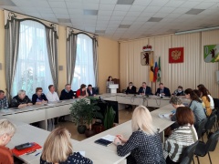 Сегодня состоялось очередное совещание аппарата Администрации района.