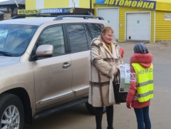 Автоледи тоже мамы!