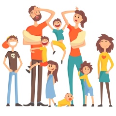 На какие выплаты может подать документы многодетная семья в 2025 году? 