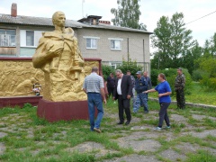 Глава района провел встречу с жителями д. Поляна