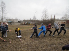 Областные соревнования для старшеклассников «На старт!»