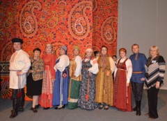 Русский костюм на рубеже эпох.