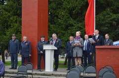 В Гаврилов-Яме прошел торжественный митинг посвященный 76-летию Победы в Великой Отечественной войне