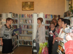 8 июня Гаврилов-Ямская межпоселенческая центральная библиотека принимала делегацию директоров ЦБС Республики Коми.
