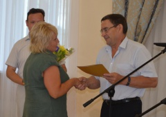 21 июля 2016 состоялось торжественное награждение работников торговли, общественного питания и  потребительской кооперации