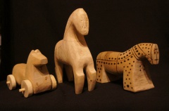 Районный конкурс "Игрушка из прошлого".