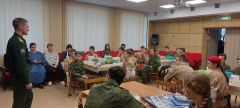 Дан старт патриотической акции «Будущее России для великих побед!»
