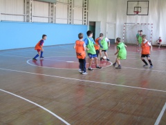 Районные соревнования по мини-футболу среди обучающихся общеобразовательных учреждений.