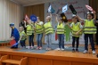Дошкольники присоединились к профилактической акции «Пешеход! Стань заметнее!»
