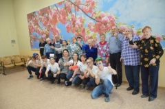 СТАРОСТЬ В РАДОСТЬ