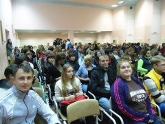 Представители актива Молодежного Совета Гаврилов-Ямского района приняли участие в областном лагере молодежного самоуправления