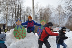 КАК ВСТРЕЧАЛА ВЕСНУ СЕЛЬСКАЯ МОЛОДЕЖЬ