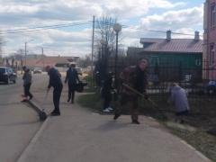 В Гаврилов-Ямском-районе прошел субботник