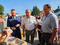 В селе Великое прошла ежегодная Великосельская ярмарка.