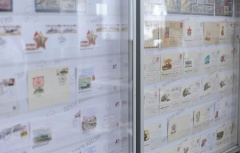 В Музее Почты состоялось открытие новой экспозиции «И почта тоже воевала…». 
