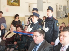 Кадеты ГИБДД приняли участие во вручении медалей «70 лет Победы в Великой Отечественной войне 1941 -1945 годов».