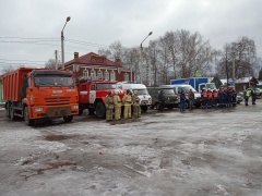 Штабная тренировка по реагированию на чрезвычайные ситуации