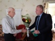 Андрей Забаев поздравил с 95-летним юбилеем участника Великой Отечественной войны Николая Ивановича Корнева
