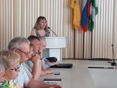 Глава района провел совещание аппарата Администрации муниципального района.