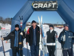 Спортивная жизнь в марте 2011года