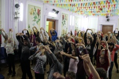 ЗДОРОВЫМ  БЫТЬ  МОДНО!