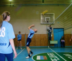 Областные соревнования по волейболу Спартакиады команд муниципальных районов Ярославской области.