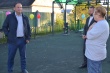 На прошлой неделе в селе Лахость состоялось долгожданное открытие детско-спортивной площадки. 