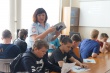 Сотрудники Госавтоинспекции напоминают правила безопасного поведения студентам Политехнического колледжа г. Гаврилов-Яма