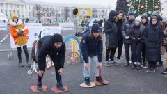 Ямщицкие игры.