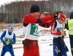 Прошли 34 традиционные полицейские соревнования, посвященные  памяти инспектора ДПС старшины милиции Валентина Журавлева