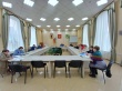 Заседание территориальной комиссии по делам несовершеннолетних и защите их прав под председательством А.А. Забаева.