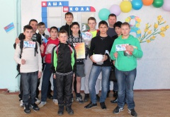 Соревнования допризывной молодежи на Кубок памяти В.В.Крылова