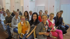 Члены Молодежного Совета  посетили областной лагерь молодежного самоуправления