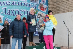 В селе Стогинское прошел всеми любимый, зимний, спортивный праздник - 54-е межпоселенческие соревнования «Снежинка Лахости».