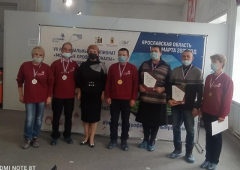 Шеф-повар центра "Ветеран" заняла почетное 3 место на VII Региональном чемпионате рабочих профессий по стандартам WorldSkills Russia.