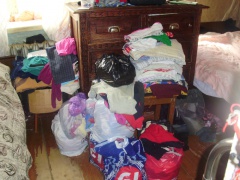 Рейд посещения семей, находящихся в социально опасном положении, проживающих на территории поселения.