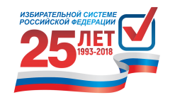 25 лет избирательной системе Российской Федерации