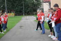 Сдача норм физкультурно-спортивного комплекса ГТО.