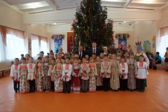 Встреча участников КЛО «Возрождение» с депутатами Ярославской областной Думы.