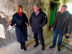 Встреча с многодетной семьей