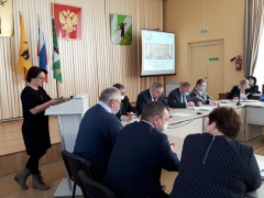 Алексей Комаров провел совещание  аппарата Администрации Гаврилов-Ямского района 