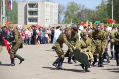 Краски Победы.