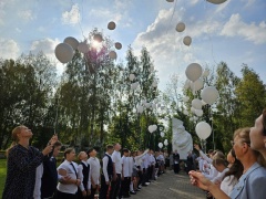 В Гаврилов-Ямском районе почтили память погибших в Беслане.