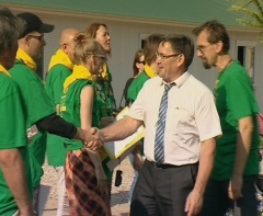 в Гаврилов-Яме завершился и III международный симпозиум «Высокого огня», собравший мастеров-крамистов из девяти стран ближнего и дальнего зарубежья.