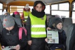 В Гаврилов-Ямском районе воспитанники отрядов Юных инспекторов движения напоминают правила безопасного поведения пассажирам школьных автобусов