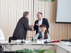 Заседание районной Общественной палаты. 