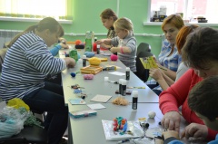 «Картина из ниток» или необычный подарок.