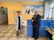 Глава района Алексей Комаров посетил Среднюю школу № 3