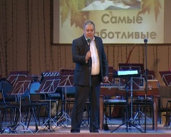 День пожилого человека в Гаврилов-Ямском ДК