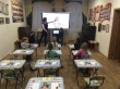 Глава района Алексей Комаров посетил открытый урок в Детской школе искусств.